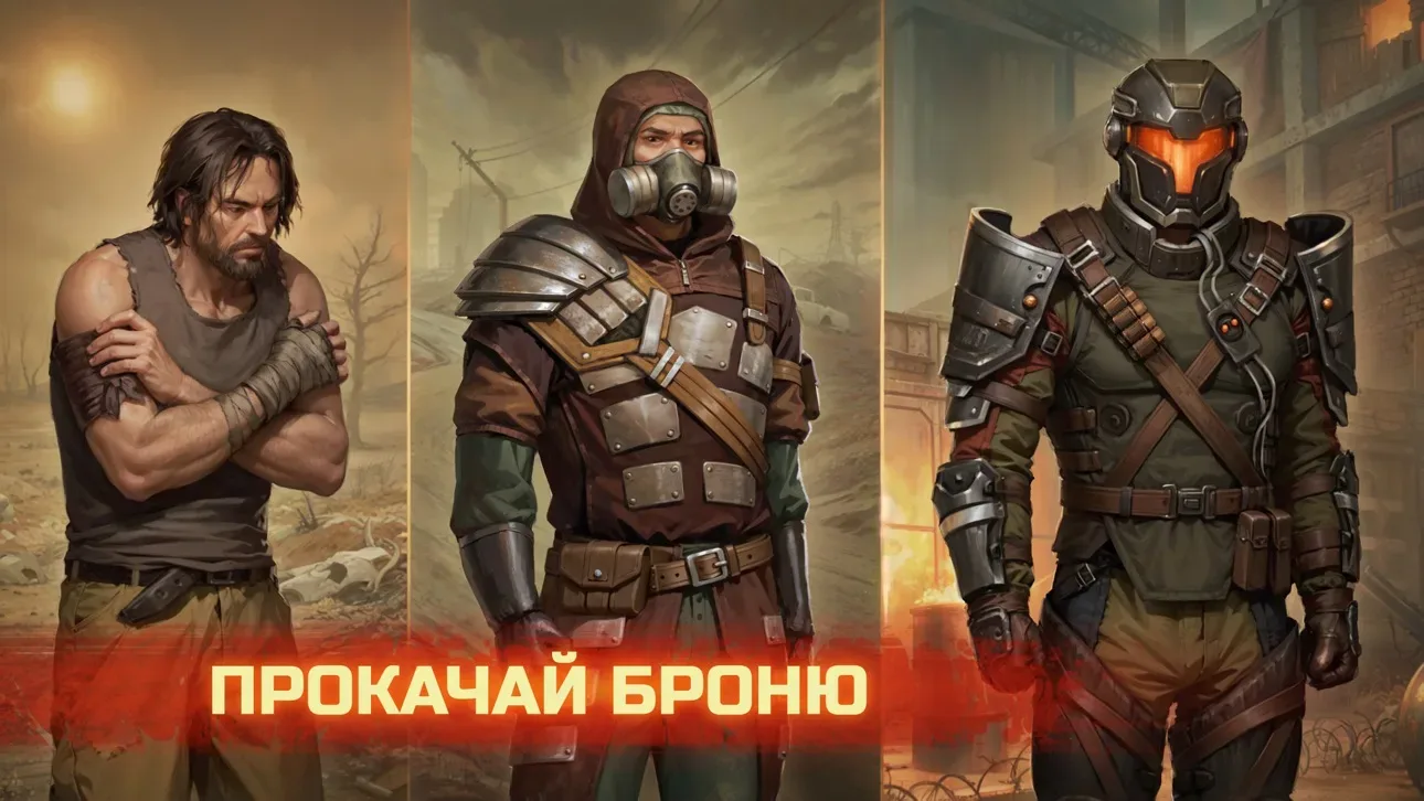 Day R — исследование постъядерного мира